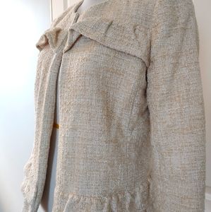Ann Taylor Ruffle Blazer